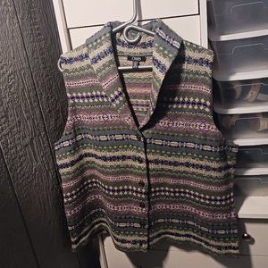 chaps sweater vest